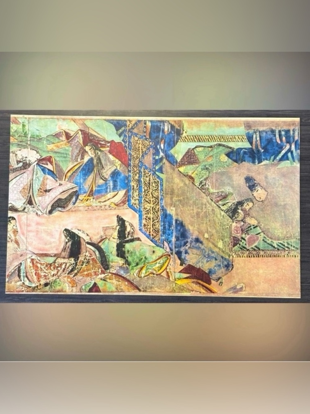 Handcrafted Multicolor Abstract Home Art Panel